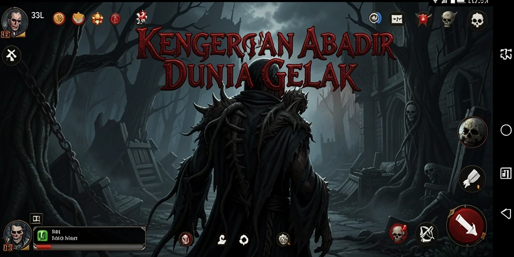 Gameplay menegangkan di dalam dunia gelap 33L