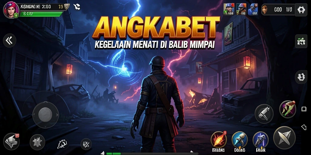 Gameplay ANGKABET yang mencekam dan menakutkan.