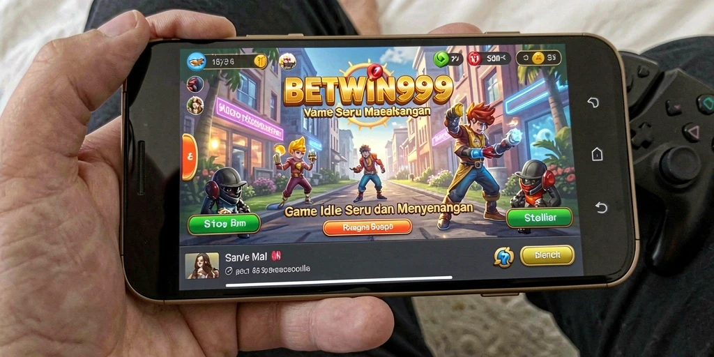 Tangkapan layar menunjukkan gameplay santai dan menarik dari BETWIN999.