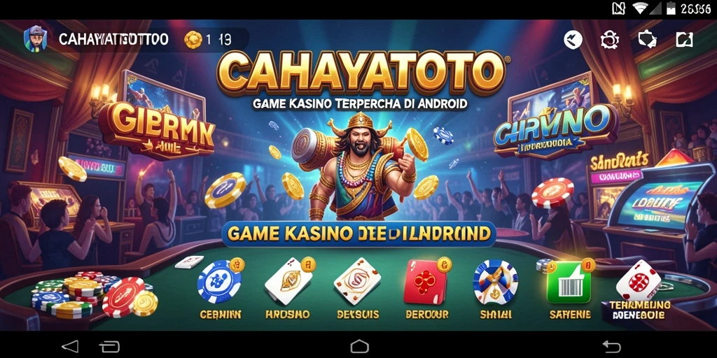 Tampilan gameplay menarik dari CAHAYATOTO yang penuh aksi.