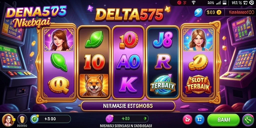 Tampilan gameplay <strong>DELTA575</strong> yang menakjubkan dan mengasyikan.