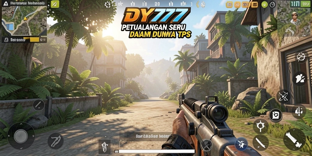 Gameplay DY777 dengan aksi mendebarkan dan grafis menawan.