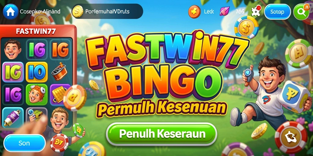 Tampilan menarik dari gameplay FASTWIN77 yang mengasyikkan.