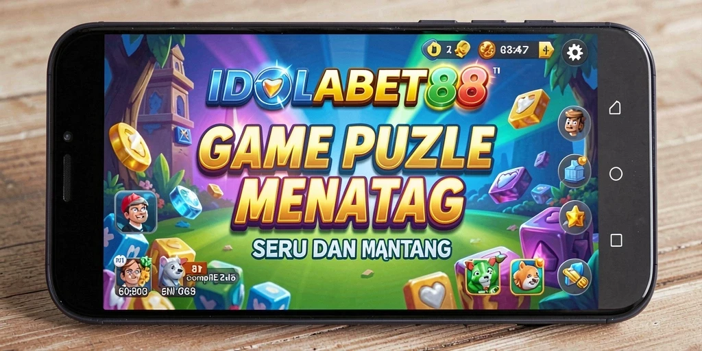 Tangkapan layar gameplay IDOLABET88 dalam aksi Puzzle.