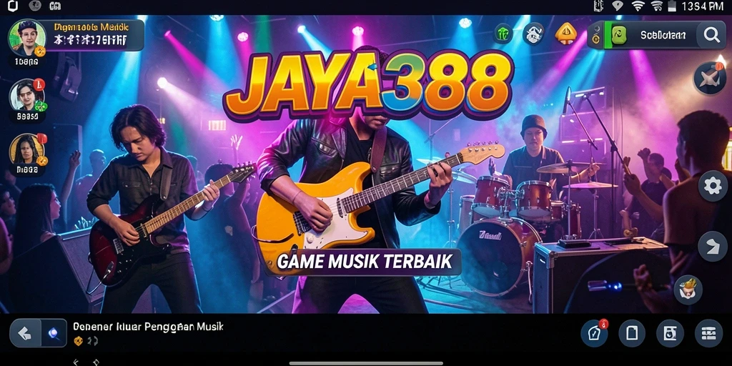 Tampilan gameplay JAYA388 yang interaktif dan penuh warna.