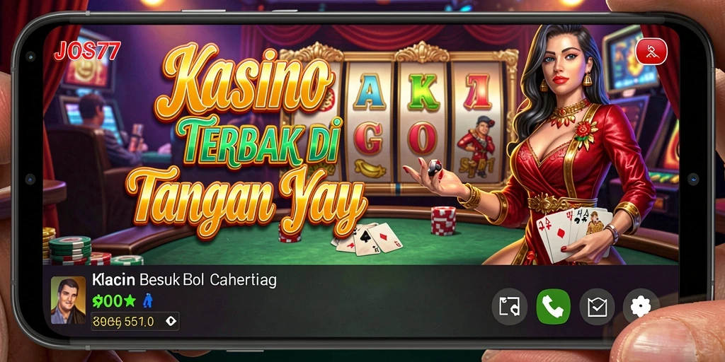 Tampilan menarik dari gameplay Kasino JOS77 dengan grafis yang menawan.