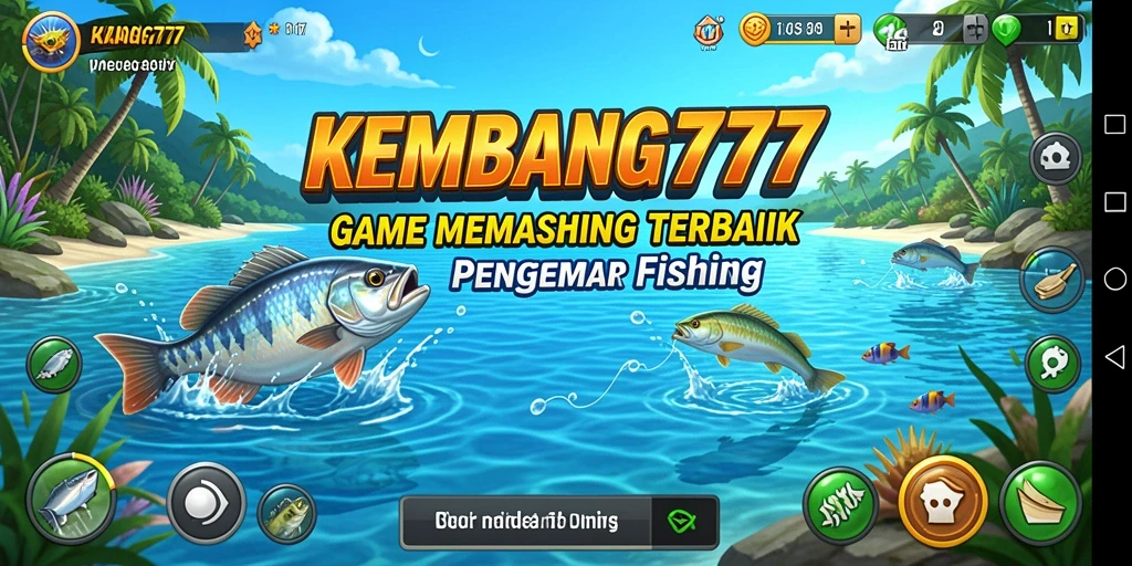 Tangkapan ikan yang besar dalam gameplay KEMBANG777.