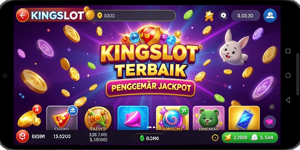 Screenshot gameplay KINGSLOT menunjukkan keseruan bermain slot.