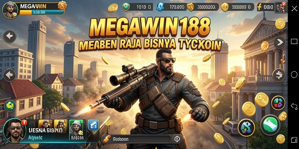 Gameplay seru dan strategi bisnis di MEGAWIN188.