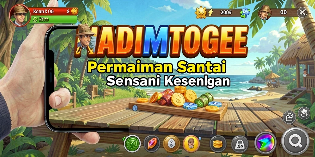 Screenshot gameplay NADIMTOGEL yang menunjukkan keseruan permainan.