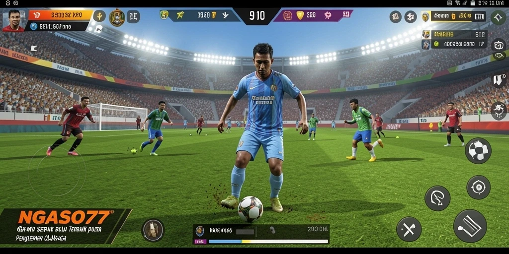 Gambaran gameplay NGASO77 yang seru dan mendebarkan.