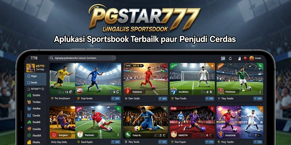 Tampilan menarik dari penggunan PGSTAR777 saat memasang taruhan olahraga.