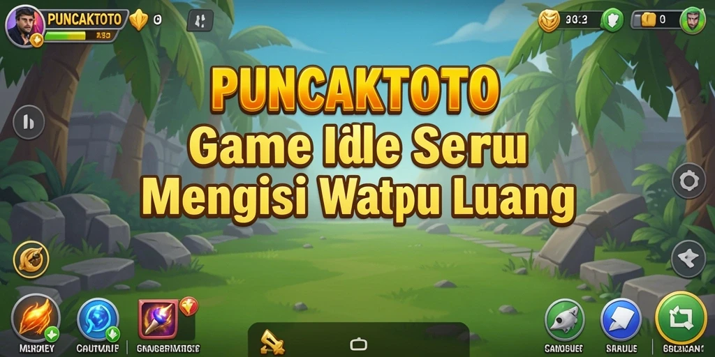Tampilan gameplay PUNCAKTOTO yang menggugah selera.