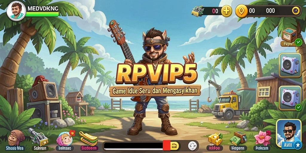 Tampilan gameplay RPVIP5 yang seru dan mengasyikkan.