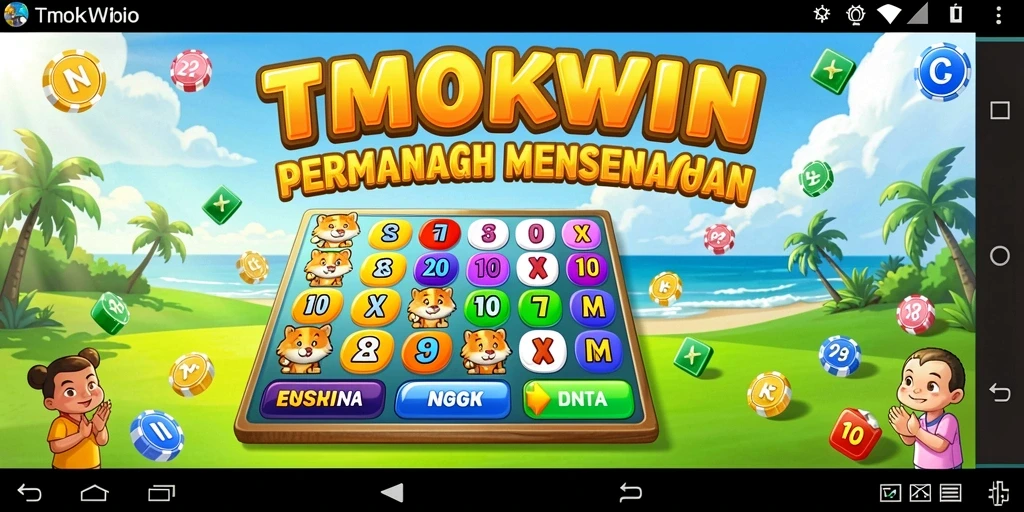Screenshot gameplay Bingo TMOKWIN yang menampilkan aksi seru.