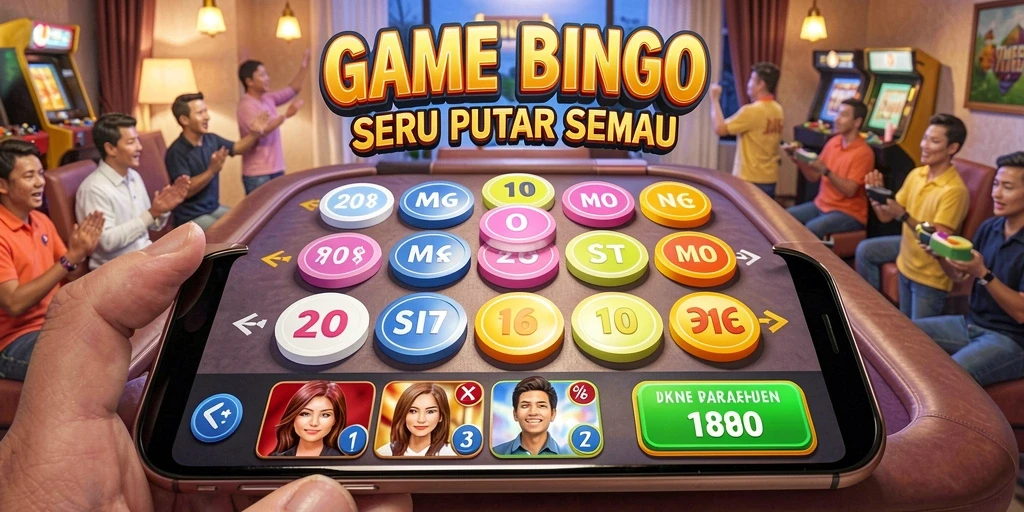 Tampilan menarik dari gameplay Bingo UH77 yang seru.