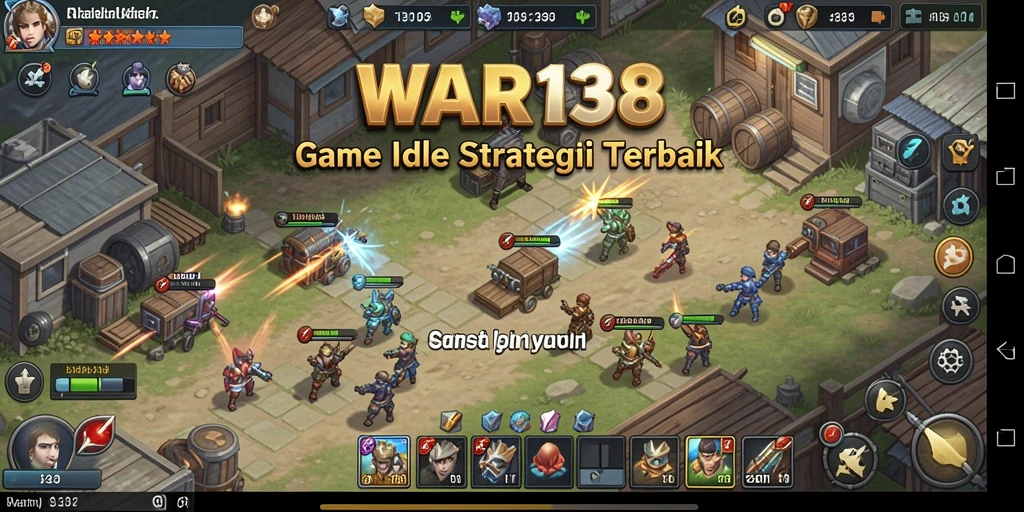 Tampilan gameplay WAR138 yang menarik dan interaktif.
